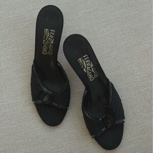 Vintage Ferragamo Sandals